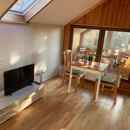 Ruhige Ferienwohnung Dreihansen Лёсниц Экстерьер фото