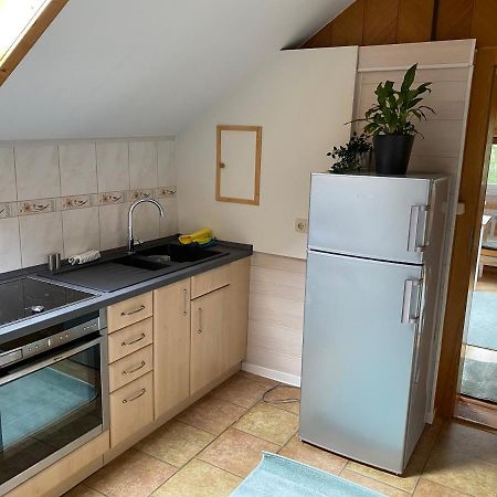 Ruhige Ferienwohnung Dreihansen Лёсниц Экстерьер фото