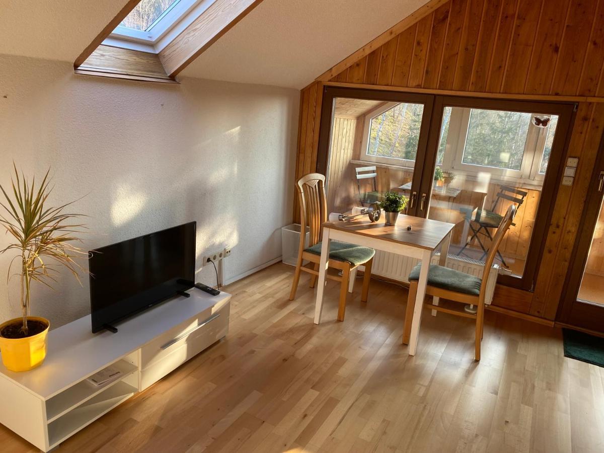Ruhige Ferienwohnung Dreihansen Лёсниц Экстерьер фото