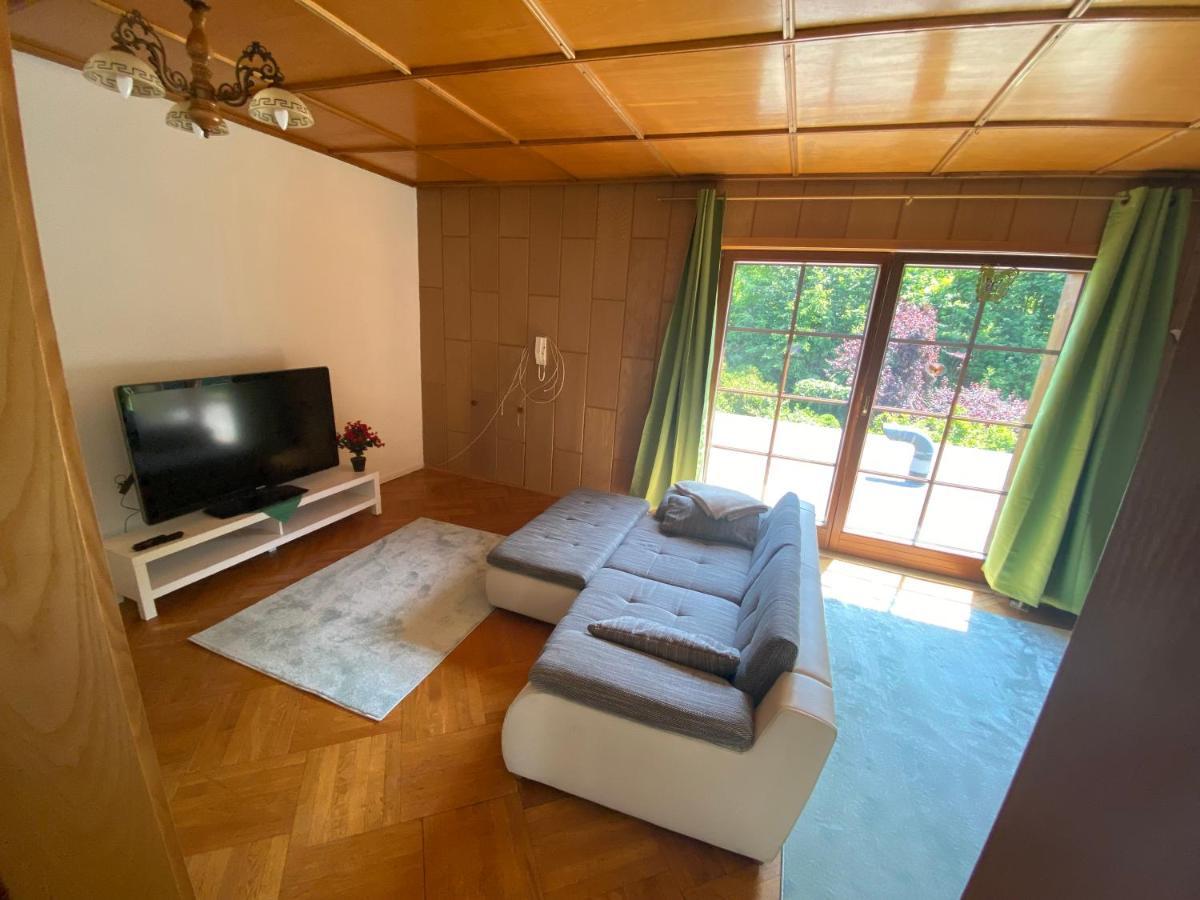 Ruhige Ferienwohnung Dreihansen Лёсниц Экстерьер фото