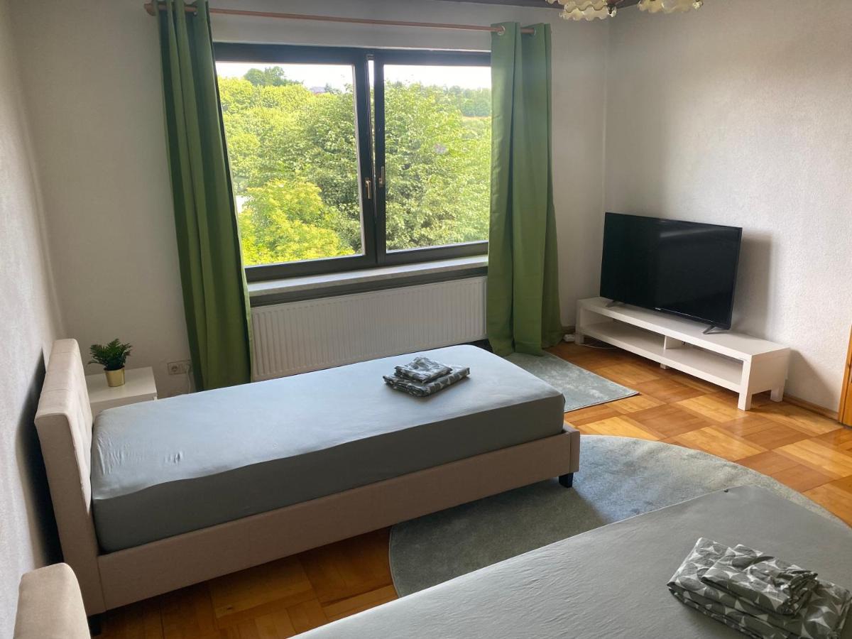 Ruhige Ferienwohnung Dreihansen Лёсниц Экстерьер фото